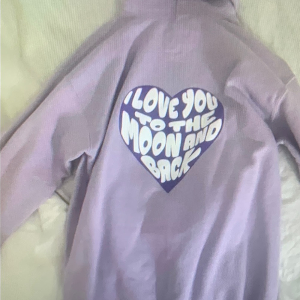 Kids Purple Hoodie